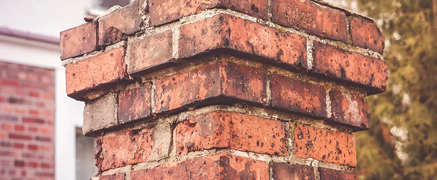Cracked Chimney Bricks Repair Cost in Peoria, Illinois
