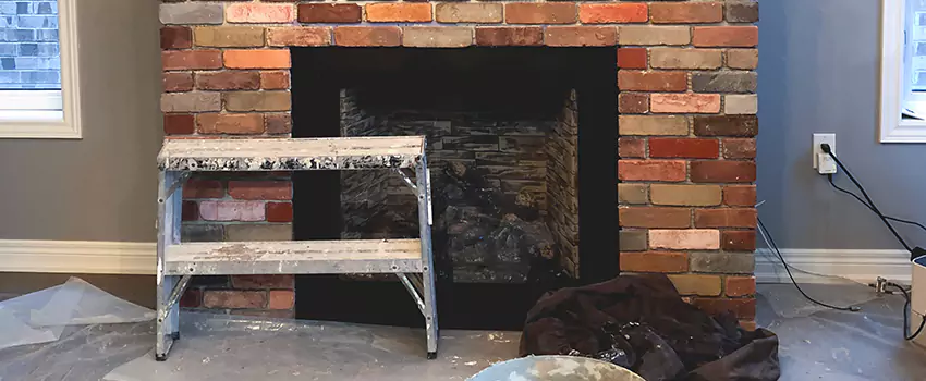 Benefit of Repairing Cracked Fireplace Bricks in Peoria, Illinois