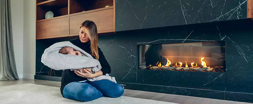 Affordable Electric Fireplace Installation in Peoria, IL