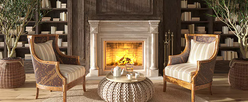 Fireplace Conversion Cost in Peoria, Illinois