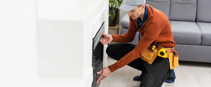 Cost of Fireplace Door Installation Service in Peoria, Illinois