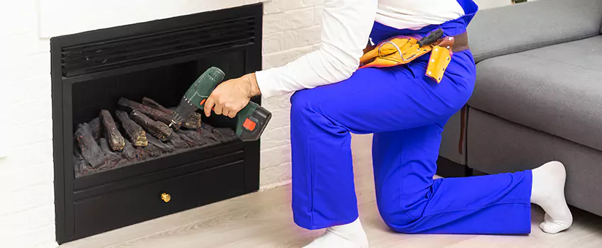 Fireplace Hearth Inspection And Repair in Peoria, Illinois