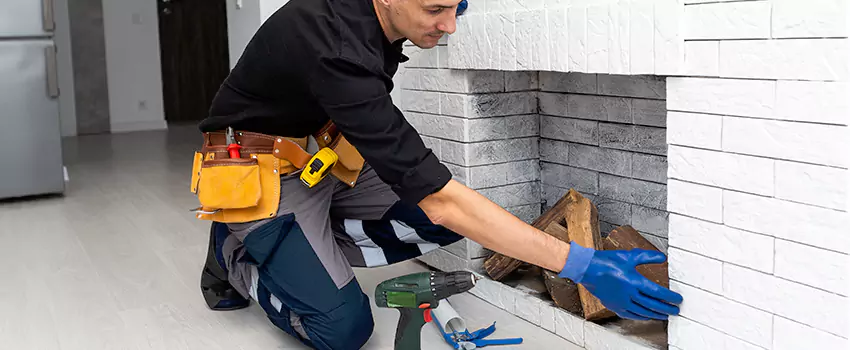 Top Fireplace Installation Company in Peoria, Illinois