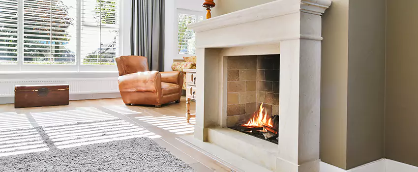 Vintage Fireplace Refacing in Peoria, Illinois