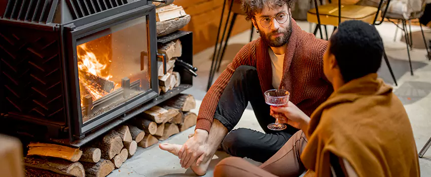 Fireplace Leaky Roof Repair in Peoria, Illinois