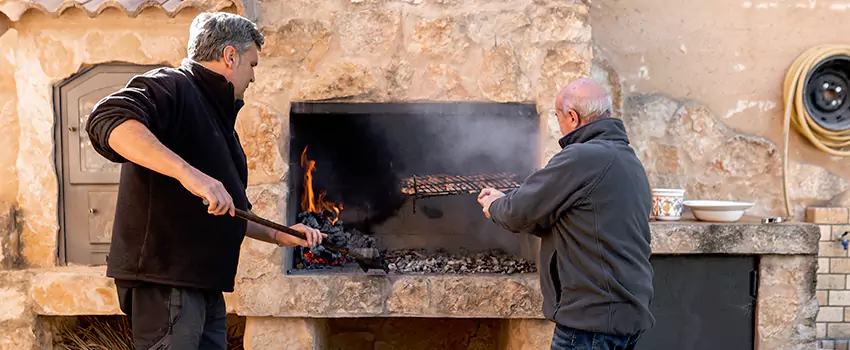 Cost of Fireplace Sweep Service in Peoria, IL