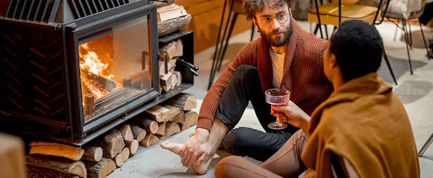 Non-Working Metal Fireplace Repair in Peoria, IL