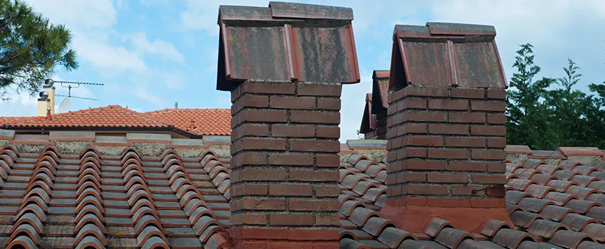 Chimney Maintenance for Cracked Tiles in Peoria, Illinois