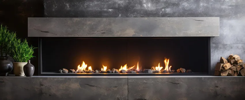 Gas Fireplace Front And Firebox Repair in Peoria, IL