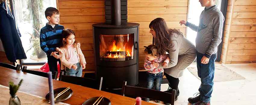 Jøtul Gas Fireplace Inspection Service in Peoria, Illinois