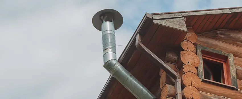 Cracks Repair for Leaking Chimney in Peoria, Illinois