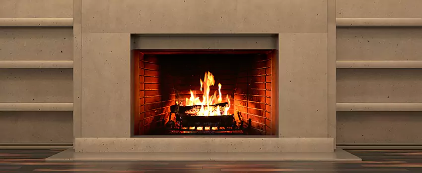 Majestic Trilliant Series Gas Fireplace Insert Repair in Peoria, Illinois
