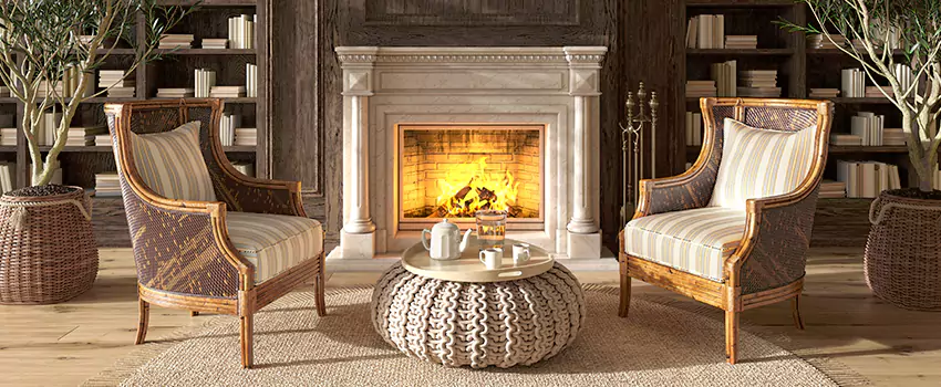 Mendota Hearth Fireplace Heat Management Inspection in Peoria, IL