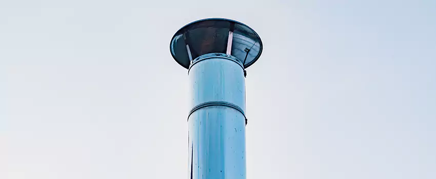 Insulated Metal Chimney Installation in Peoria, IL