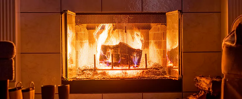 Monessen Hearth Courtyard Outdoor Gas Fireplace Maintenance in Peoria, IL