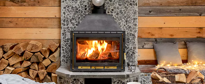 Outdoor Morso Fireplace Broken Screen Replacement in Peoria, IL