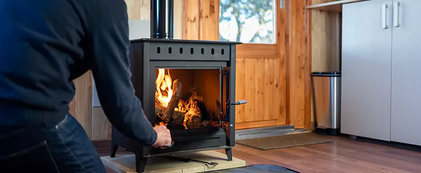Open Flame Fireplace Fuel Tank Repair And Installation Services in Peoria, Illinois