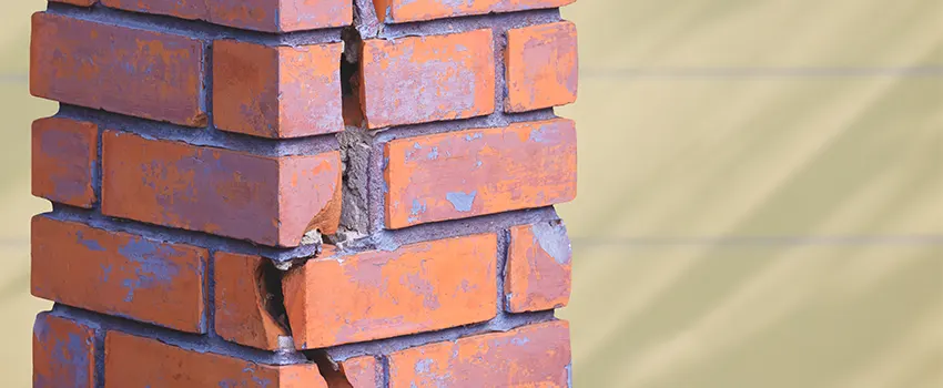 Repairing Cracked Porcelain Tiles for Fireplace in Peoria, IL