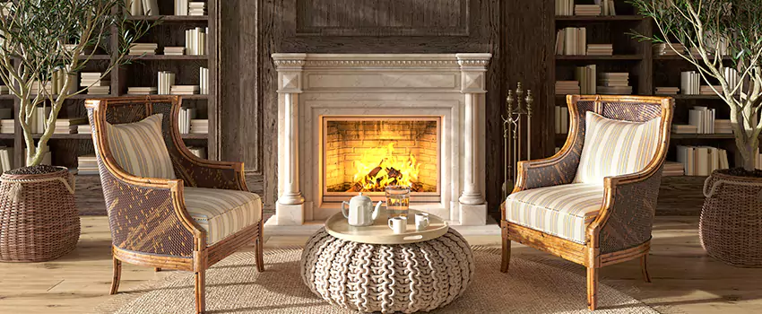 Cost of RSF Wood Fireplaces in Peoria, Illinois