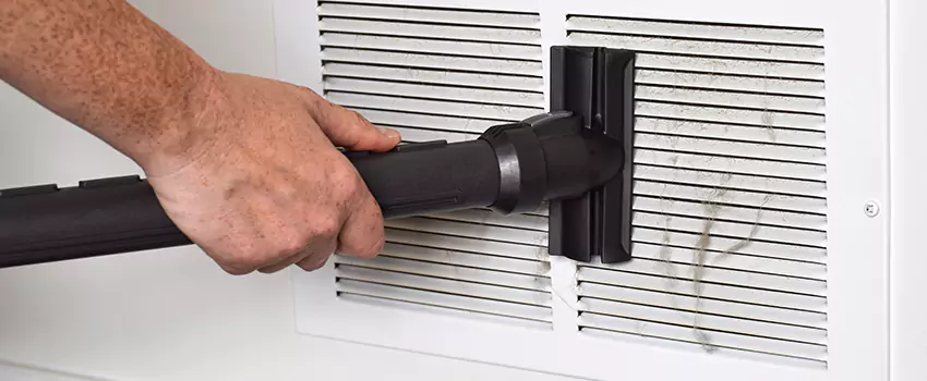 Vent Cleaning Process in Peoria, Illinois