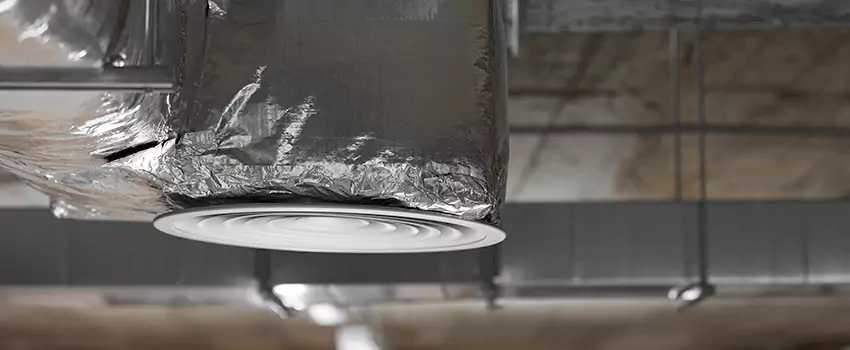 Signs of Dust Accumulation in Vents in Peoria, IL