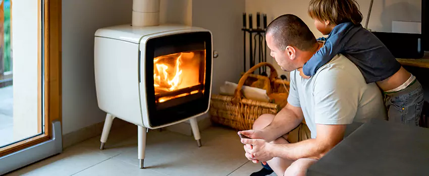 Wood Stove Stone Chimneys Installation Services in Peoria, IL
