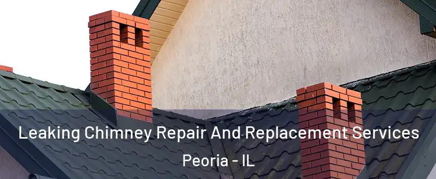  Leaking Chimney Repair And Replacement Services Peoria - IL