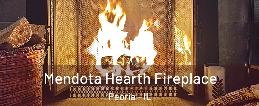  Mendota Hearth Fireplace Peoria - IL