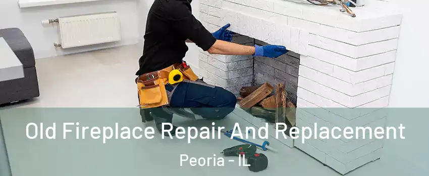  Old Fireplace Repair And Replacement Peoria - IL