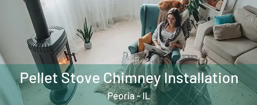  Pellet Stove Chimney Installation Peoria - IL