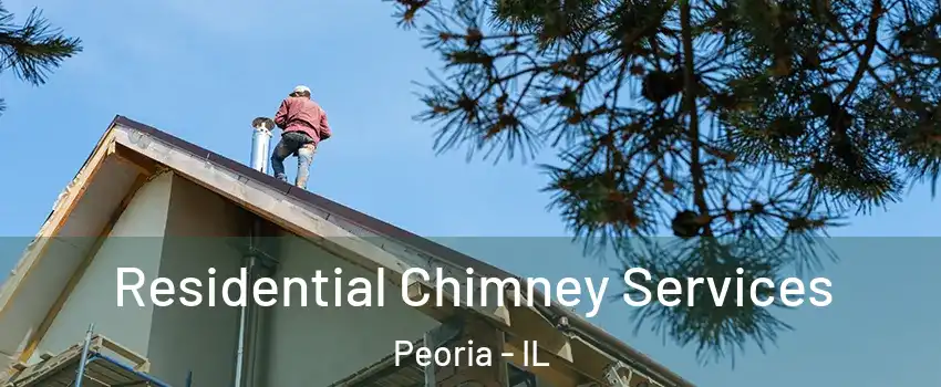  Residential Chimney Services Peoria - IL