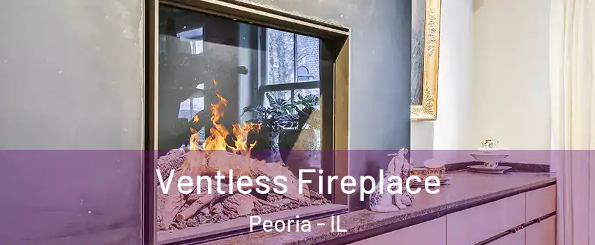  Ventless Fireplace Peoria - IL