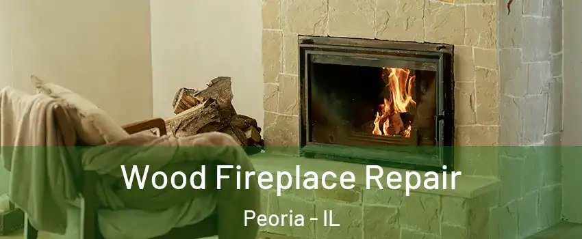  Wood Fireplace Repair Peoria - IL