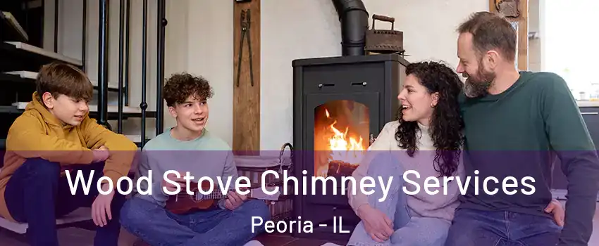  Wood Stove Chimney Services Peoria - IL